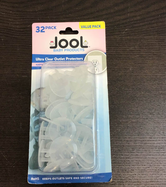 Jool Baby Outlet Plug Covers (32 Pack)