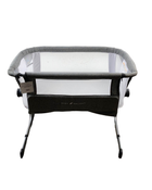 used Baby Delight Beside Me Dreamer Bassinet & Bedside Sleeper, Charcoal Tweed