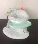 secondhand Skip Hop 2-in-1 Sit-up Activity Baby Chair, Silver Cloud Lining