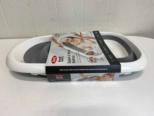 used OXO Tot Splash & Store Baby Bathtub