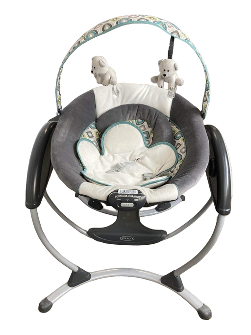 secondhand Graco Glider Petite LX