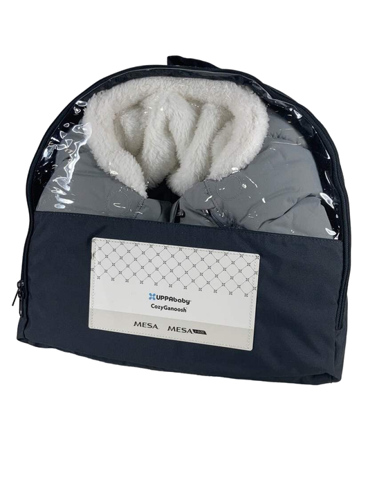 Shop UPPAbaby Mesa Infant Car Seat Cozy Ganoosh, Stella (Grey Melange) at GoodBuy Gear