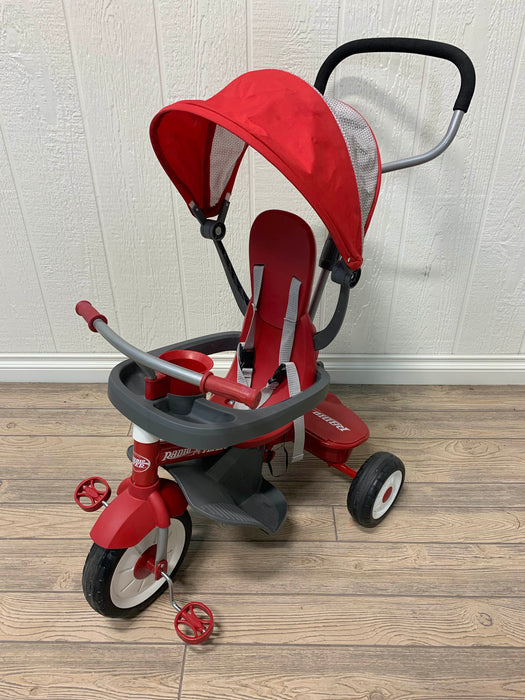 used Radio Flyer Deluxe Ride & Stand Stroll 'N Trike