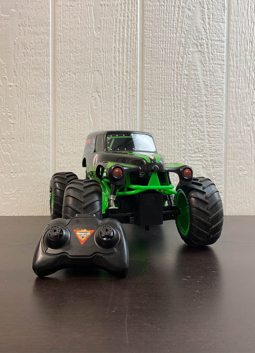 used Monster Jam Grave Digger Remote Control Truck