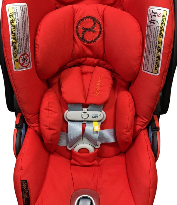 Cybex Cloud Q Infant Car Seat with SensorSafe, Autumn Gold, 2022