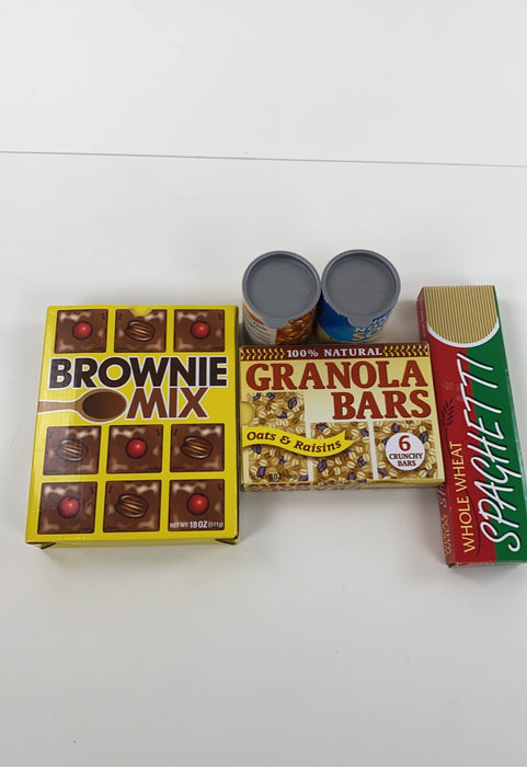 used Melissa & Doug Play Food