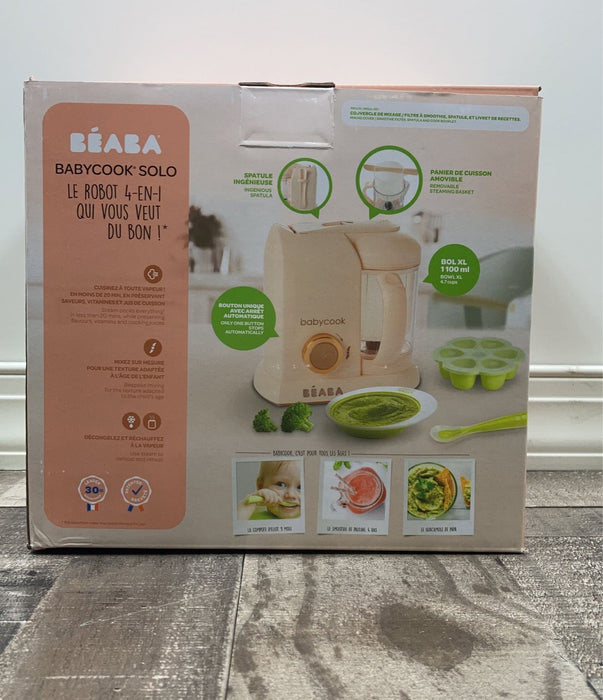 secondhand Beaba Babycook Solo 4-in-1 Baby Food Maker, - Rose Gold