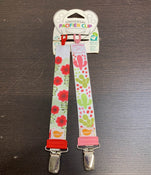 used Ulubulu Pacifier Clips, 2 Pack