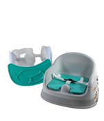Shop Infantino Grow With Me 4 In 1 Two Can Dine Deluxe Booster Seat, Teal at GoodBuy Gear