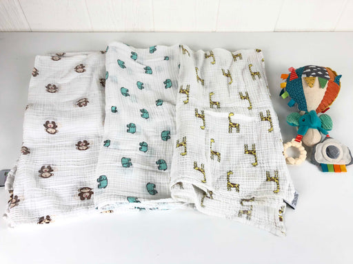 used BUNDLE Baby Blankets