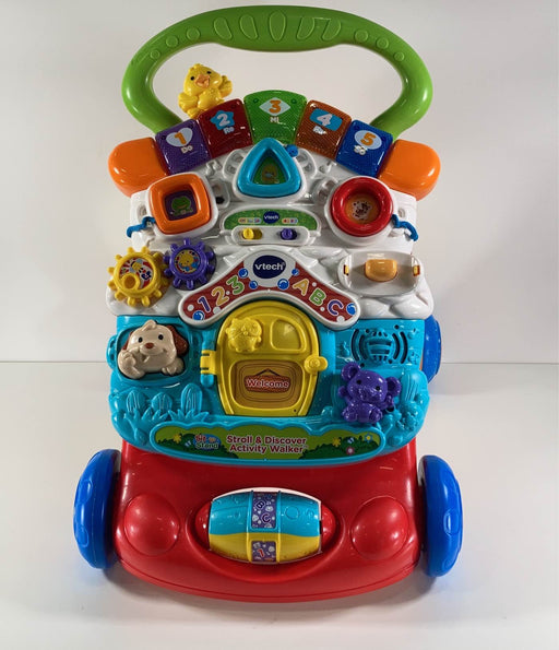 secondhand VTech Stroll And Discover Activity Walker