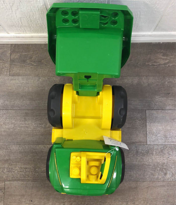 Mega Bloks First Builders John Deere Dump Truck