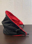 secondhand Joovy Caboose Canopy, Red