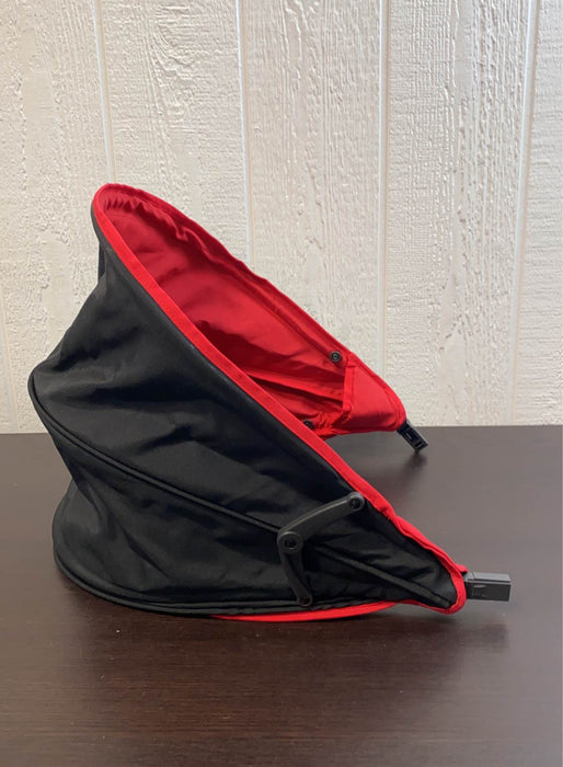 secondhand Joovy Caboose Canopy, Red