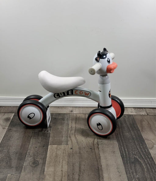 secondhand Cute Cow Mini Balance Bike