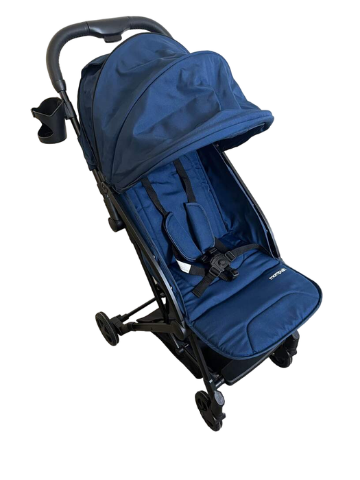 used Mompush Lithe Stroller, 2021, Navy