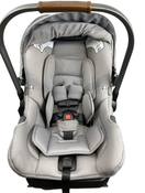 secondhand Nuna PIPA Infant Car Seat, Frost, 2021