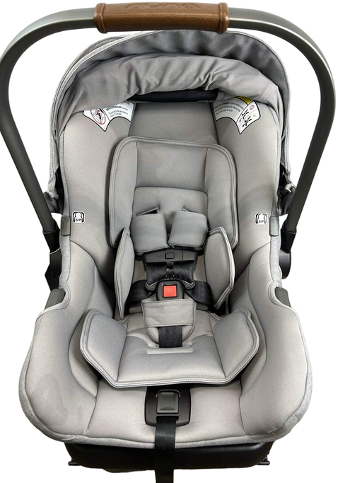 secondhand Nuna PIPA Infant Car Seat, Frost, 2021