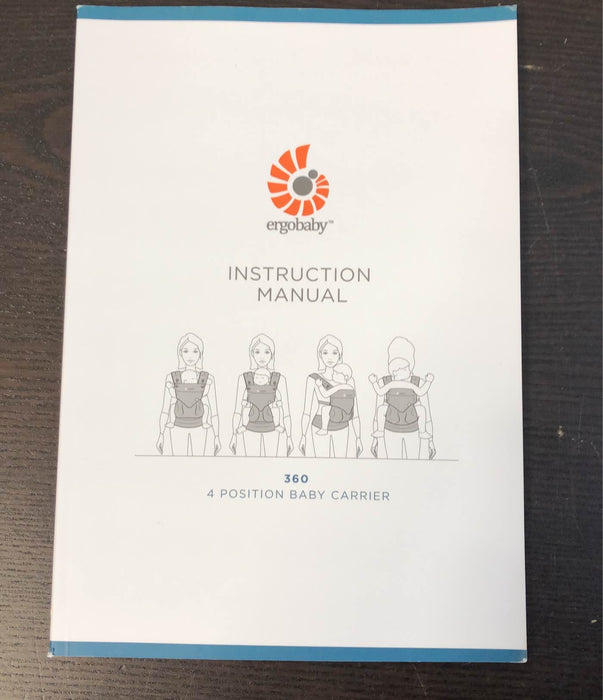 Ergobaby Adapt Baby Carrier: Cool Air Mesh