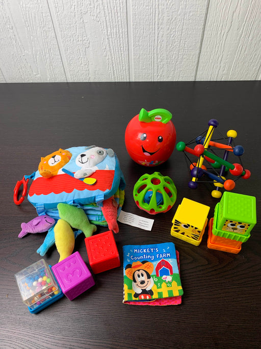 used BUNDLE Fine Motor/ Quiet Time Toys