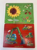 used BUNDLE Wooden Puzzles