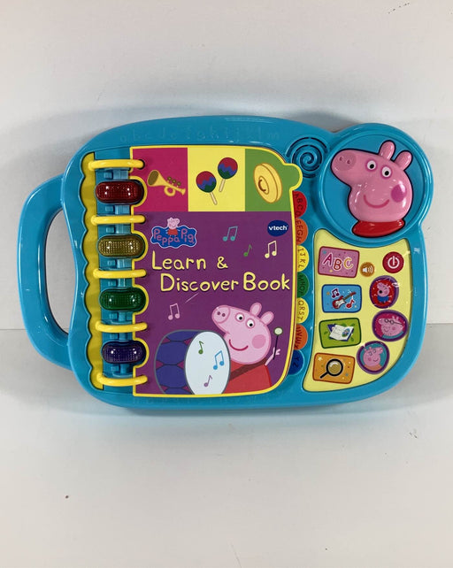 used VTech Peppa Pig Learn & Discover Book