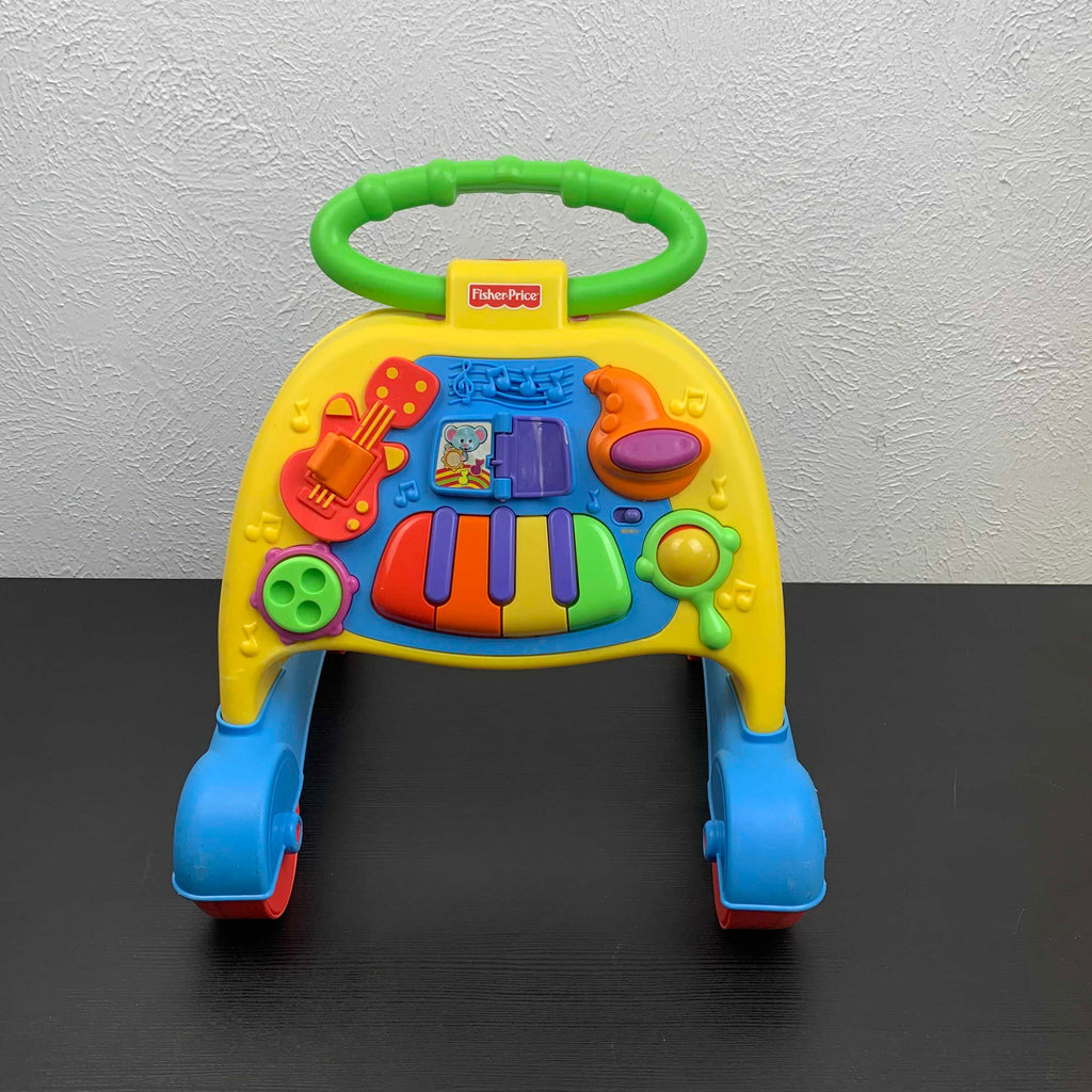 Fisher Price Brilliant Basics Musical Activity Walker