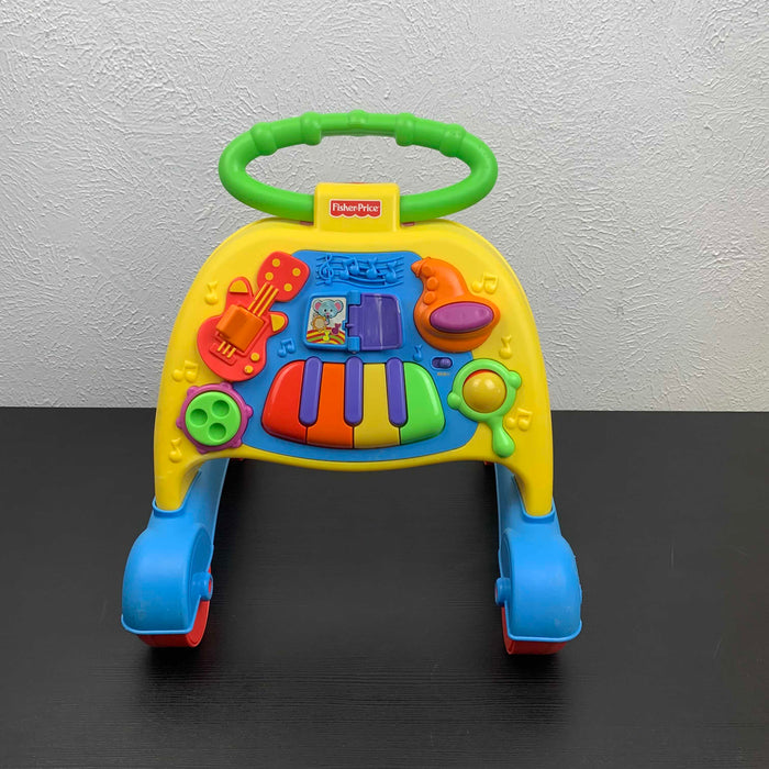 used Fisher Price Brilliant Basics Musical Activity Walker