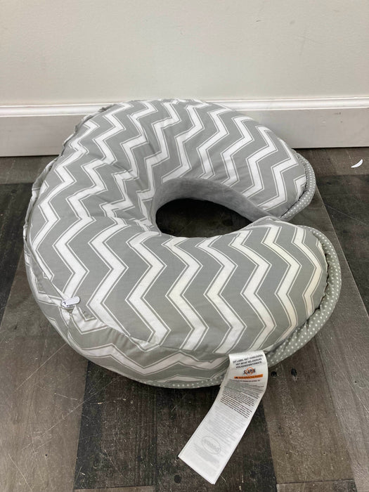 Shop Boppy Luxe Feeding and Infant Support Pillow, Chevron at GoodBuy Gear