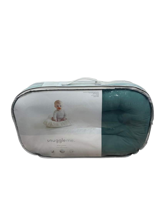 used Snuggle Me Organic Sensory Infant Lounger, Moss