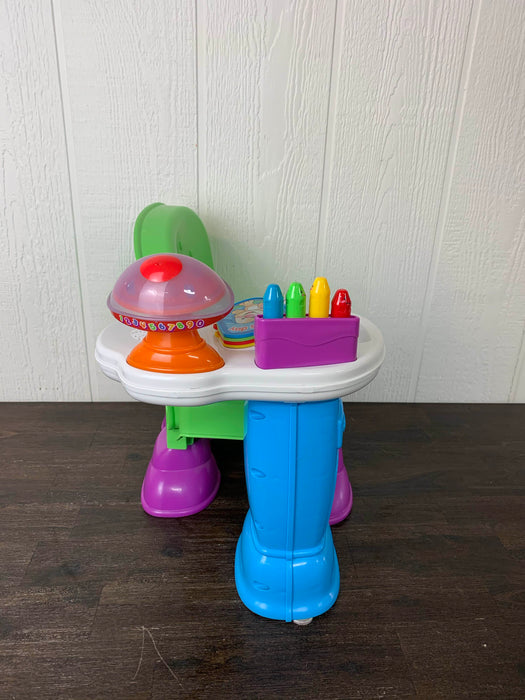 secondhand Fisher Price Song And Story Learning Chair