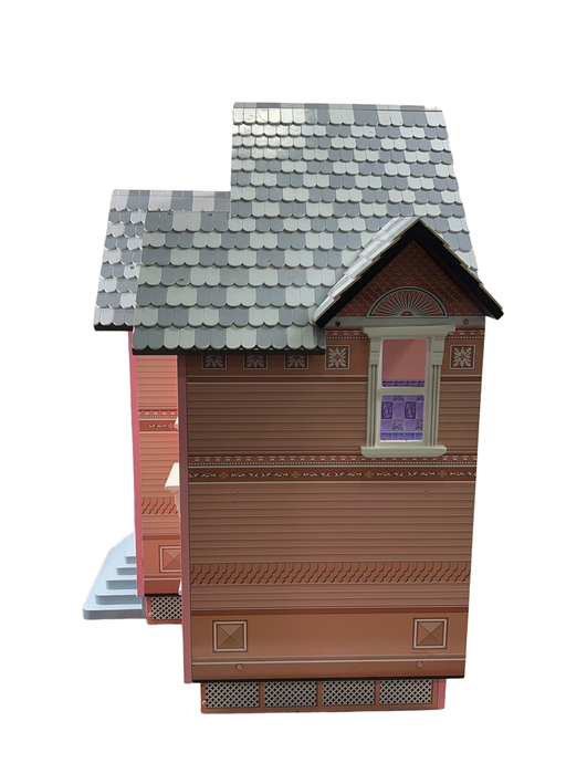 secondhand Melissa & Doug Victorian Dollhouse