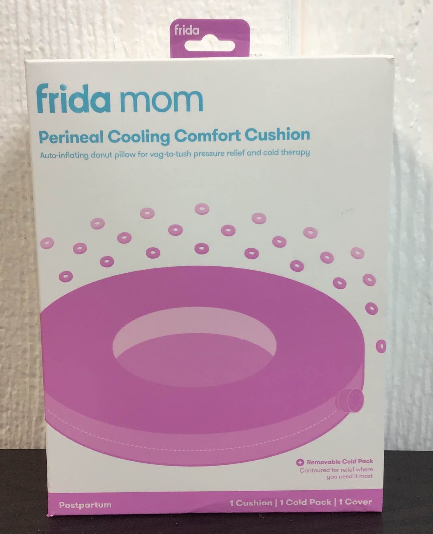 FridaMom Postpartum Perineal Comfort Donut Cushion Cooling NEW
