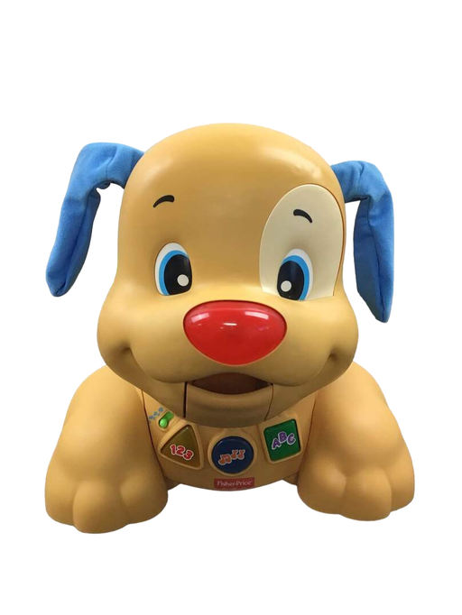 used Fisher Price Laugh And Learn Stride-To-Ride Puppy