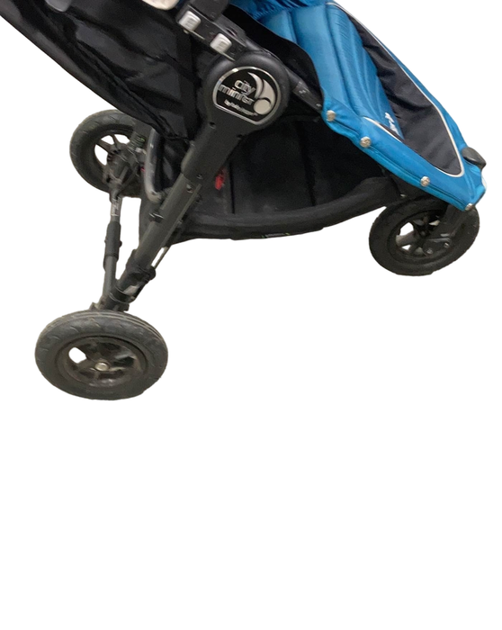 used Baby Jogger City Mini GT Single Stroller, Blue