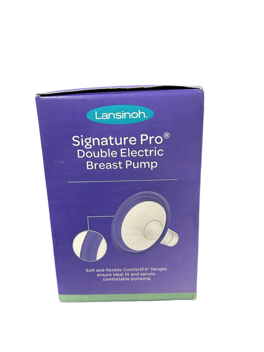 secondhand Lansinoh Signature Pro Double Electric Breast Pump