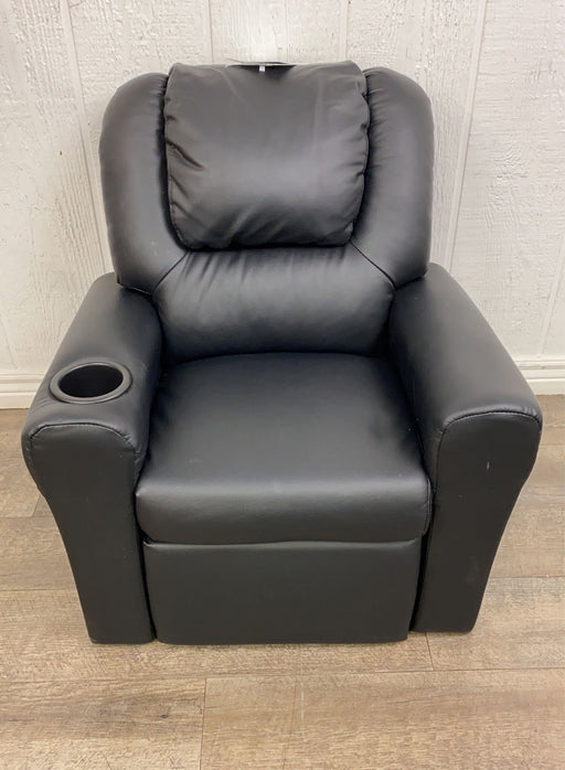 used Belnick Leather Mini Recliner