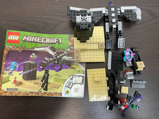 used LEGO Minecraft Set