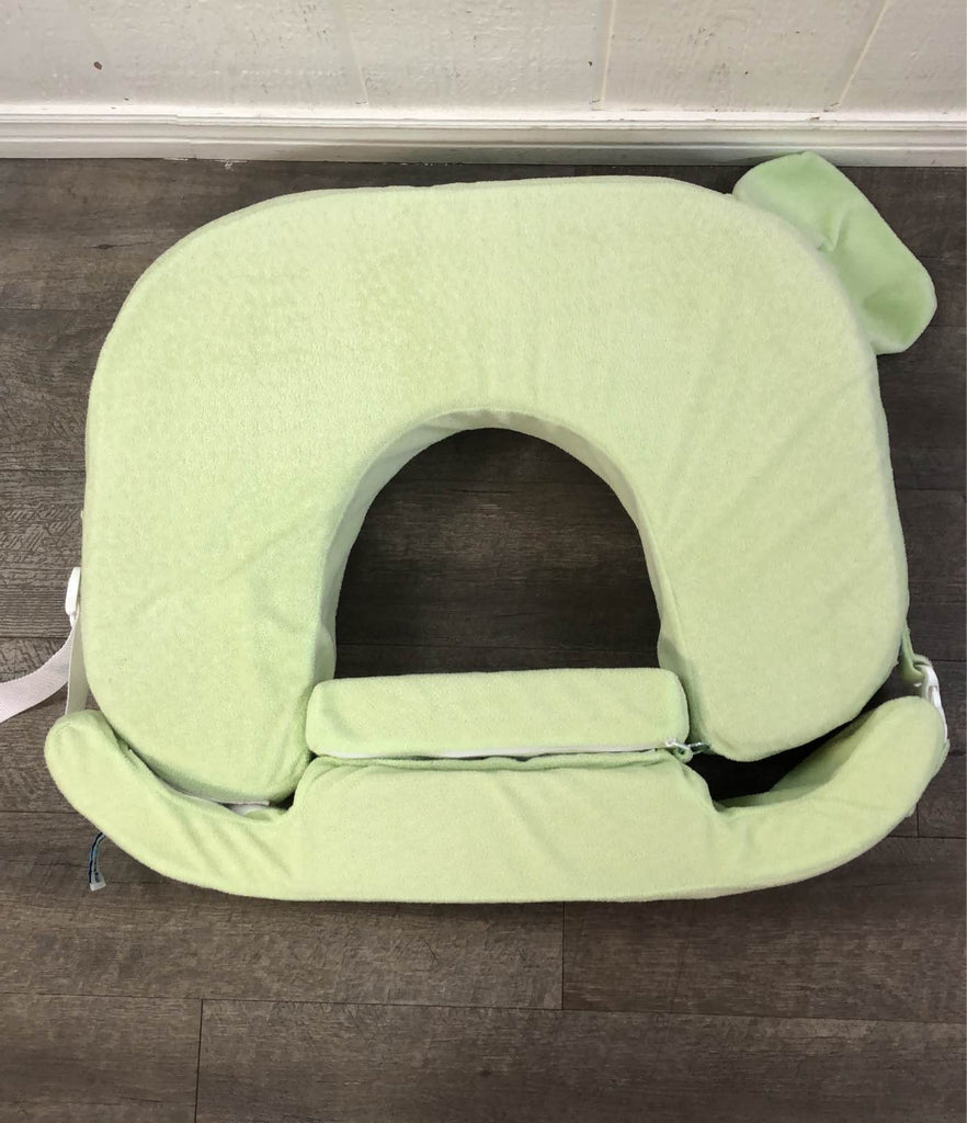 My Brest Friend Twins Plus Feeding Pillow, Green