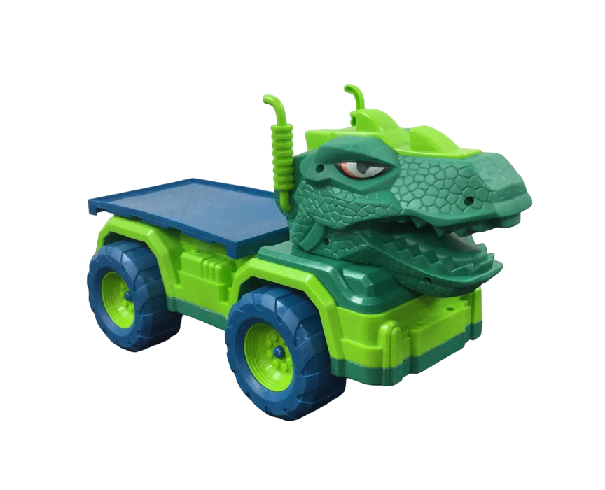 used Dinosaur Truck Set