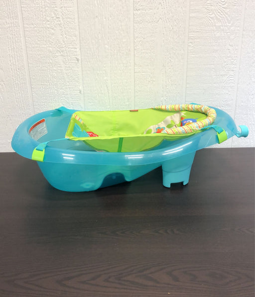 secondhand Fisher Price Rainforest Friends Tub with Removable Insert