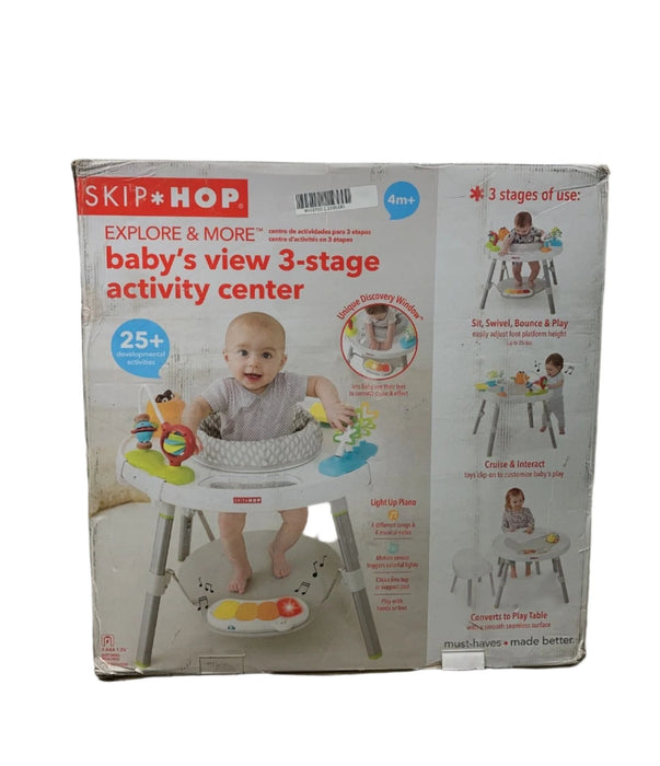 Shop Skip Hop Explore & More Baby's View 3-Stage Activity Center, Multi at GoodBuy Gear