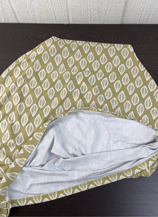 Shop Simka Rose Car Seat Canopy Nursing Cover, Olive Leaf at GoodBuy Gear