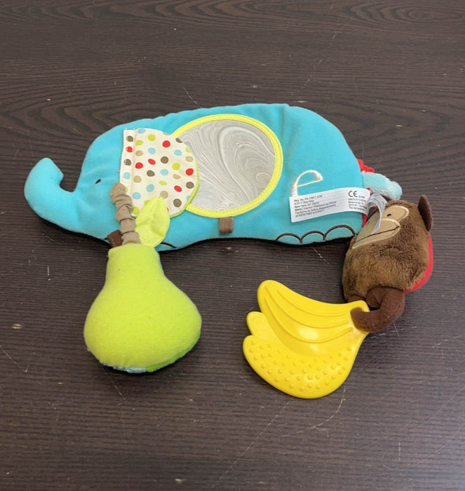 used Skip Hop Alphabet Zoo Stroller Bar Toy