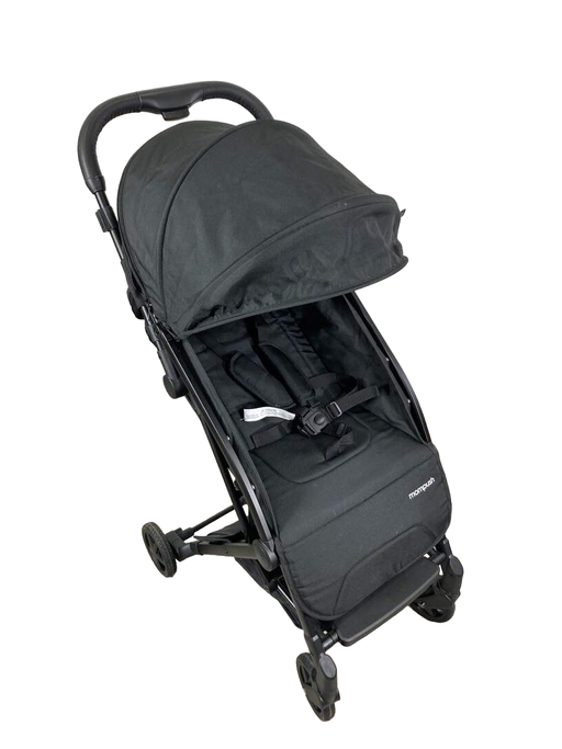 used Mompush Lithe Stroller, Black, 2022