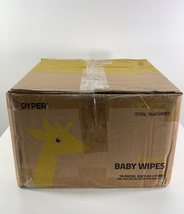 Shop DYPER Baby Wipes Mega Pack, 18 Pack at GoodBuy Gear