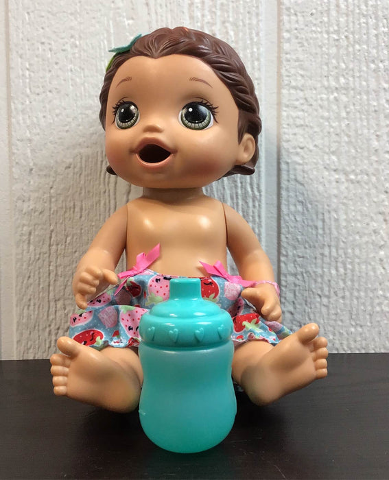 used Baby Alive Lil’ Sips