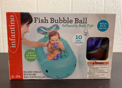 used Infantino Inflatable Tub, Whale Bubble