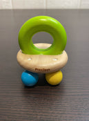 used Plan Toys Bell Rattle