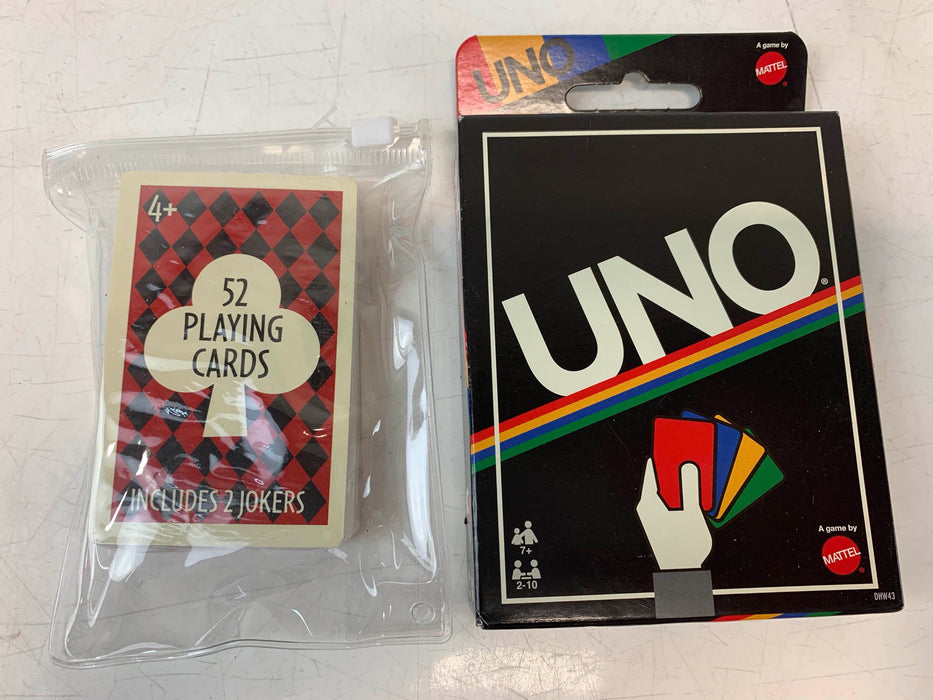 used BUNDLE Card Games